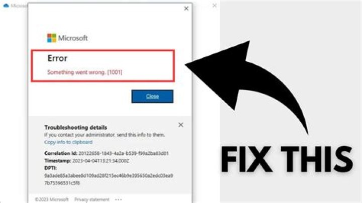 How do I fix error 1001 The specified service already exists?