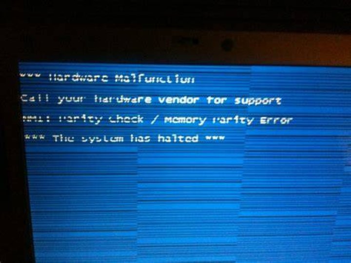 How do I fix memory parity error?