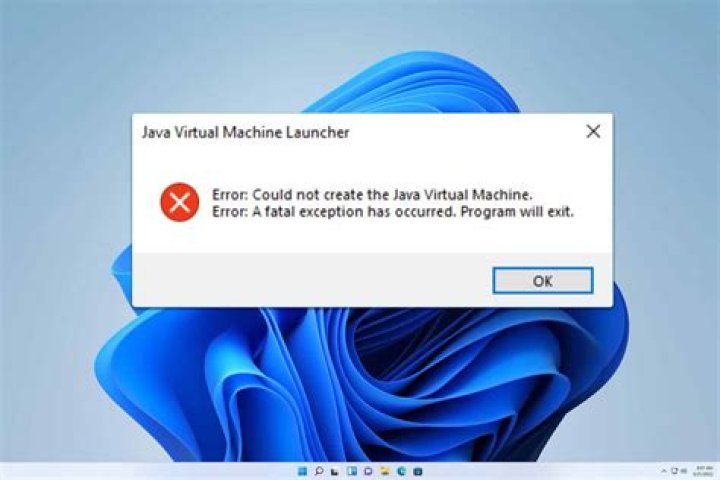How do I fix my Minecraft virtual machine error?