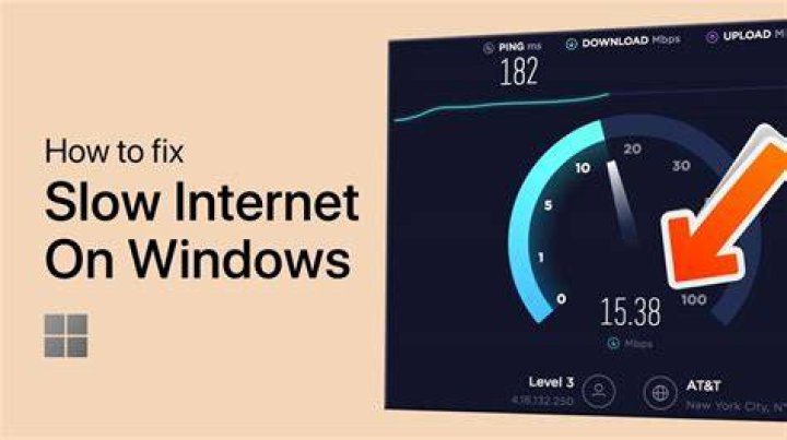 How do I fix slow Internet on Windows 7?