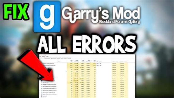 How do I force a GMOD MOD to download?