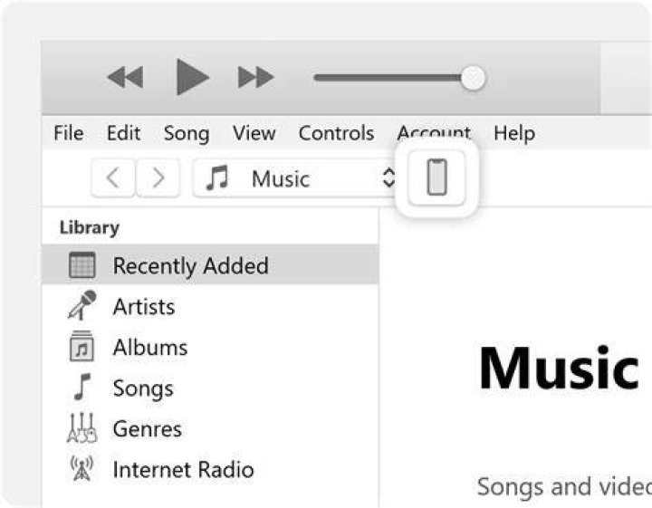 How do I force iTunes to rescan library?