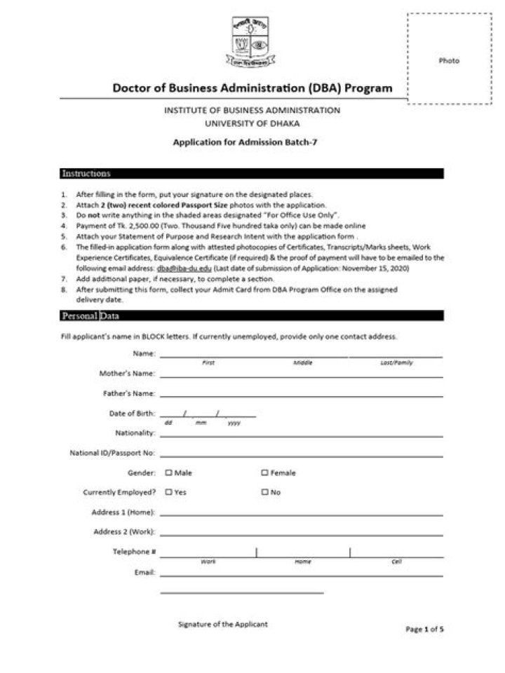 How do I get a DBA form?