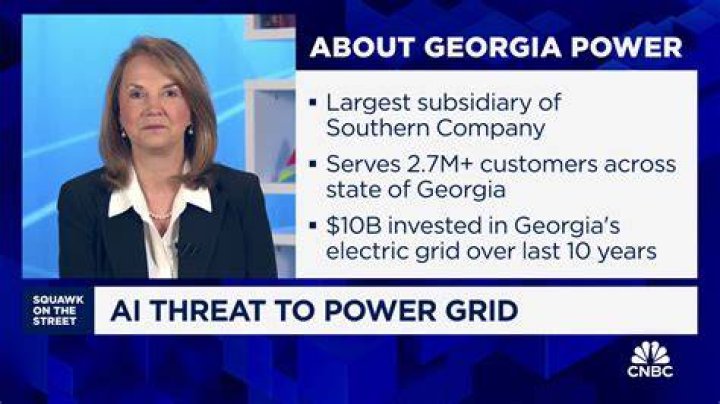 How do I get a live person at Georgia Power?