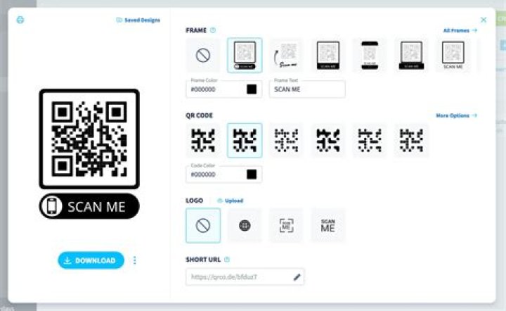 How do I get a QR code for my menu?
