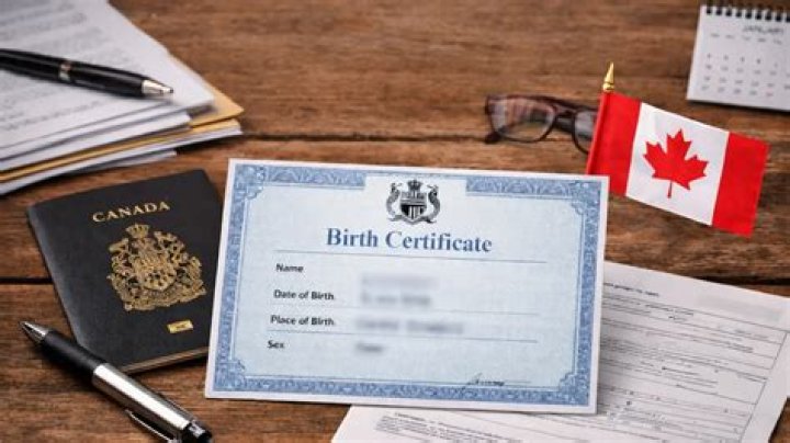How do I get a replacement Canadian birth certificate?