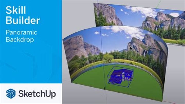 How do I get a sky background in Sketchup VRAY?