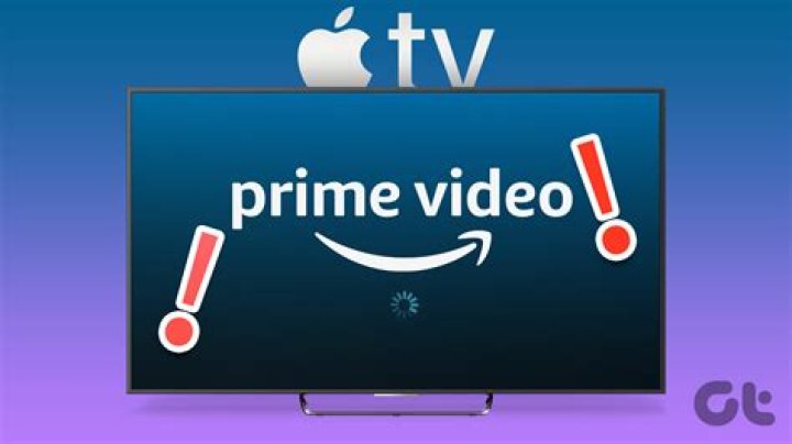 How do I get Amazon Prime Video on Apple TV?
