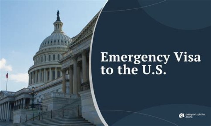 How do I get an emergency visa for USA from Mexico?