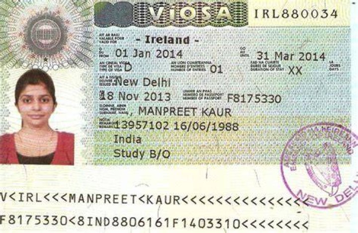 How do I get an Irish visa from Nigeria?