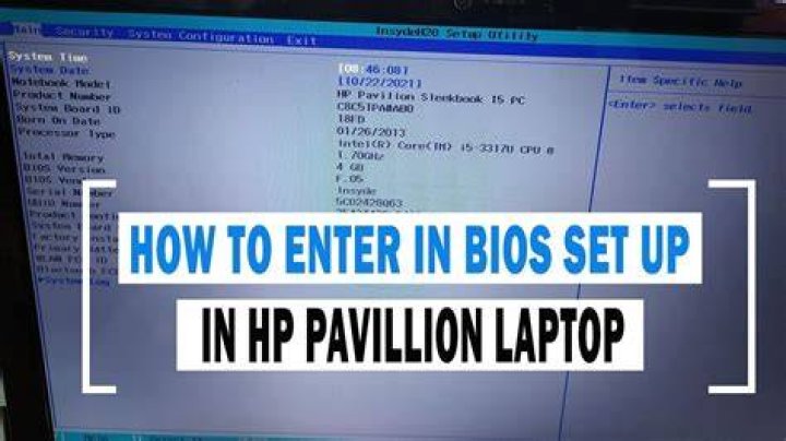 How do I get into the BIOS on a Lenovo G580 laptop?