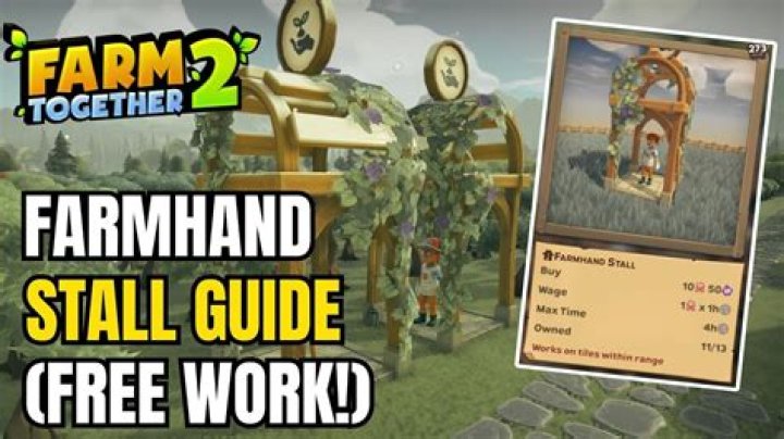 How do I get more farmhands FarmVille 2?