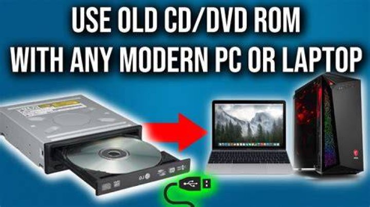 How do I get my CD-ROM to work on Windows 10?
