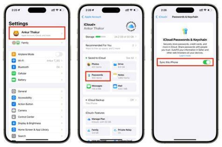 How do I get my iCloud contacts to sync with Outlook?