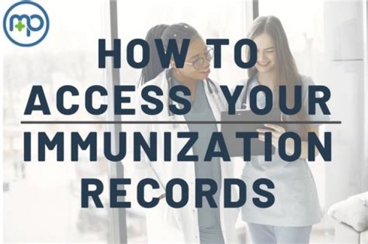 How do I get my immunization records back?