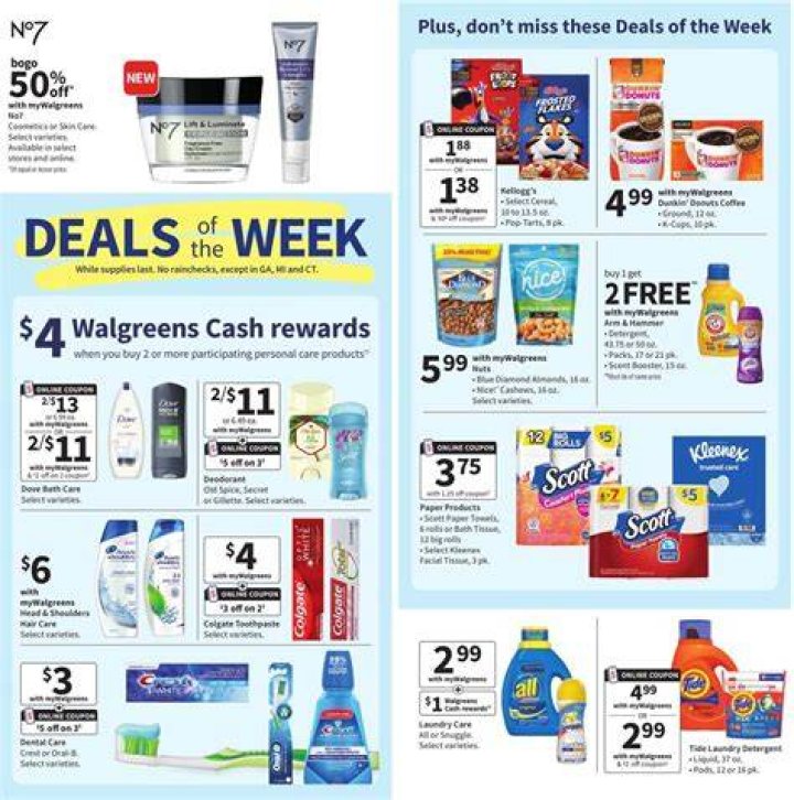 How do I get the early Walgreens AD?