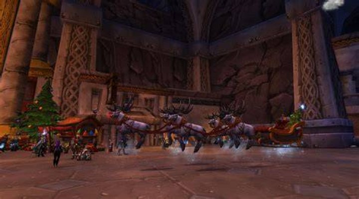 How do I get the Feast of Winter Veil?