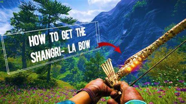 How do I get to Shangri-La Far Cry 4?
