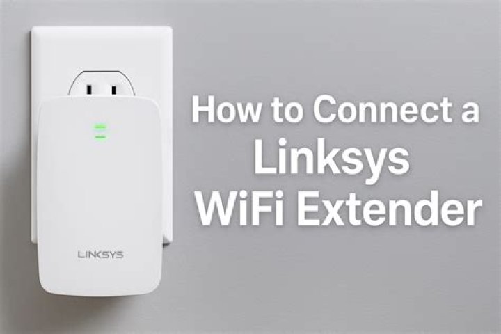 How do I install Linksys extender without CD?