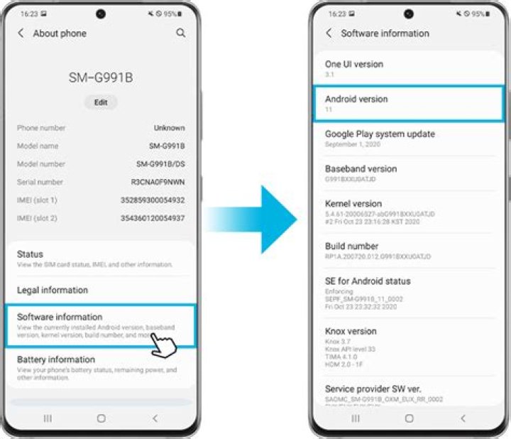 How do I install the latest version of Android on my Samsung Note 2?