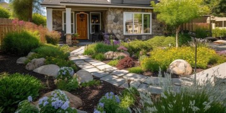 How do I landscape my front yard?