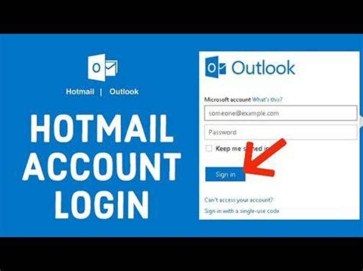 How do I login to my Hotmail account?
