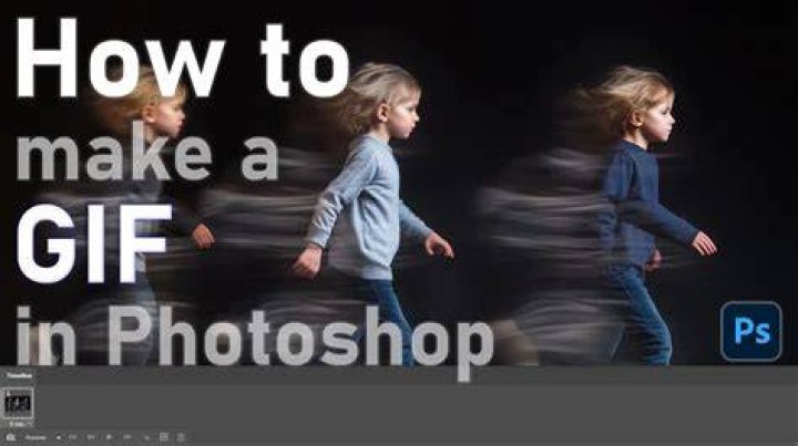 How do I make an animated GIF in Photoshop 2020?