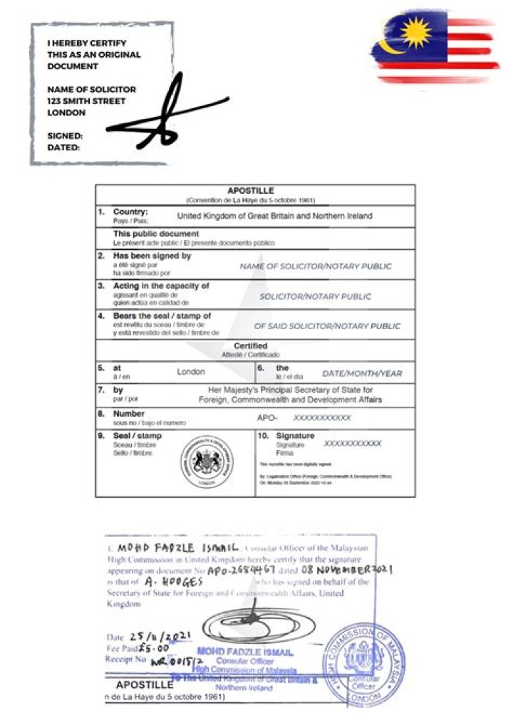 How do I make an appointment at Malaysia embassy in Singapore?