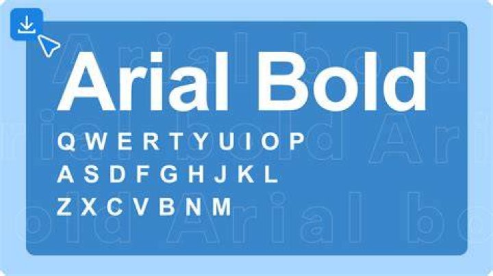 How do I make Arial font in HTML?