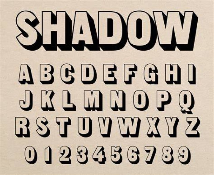 How do I make my own lettering stencils?
