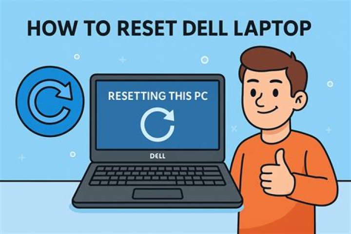 How do I manually reset my laptop BIOS?
