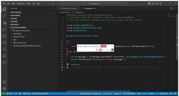 How do I open a solution in Visual Studio?