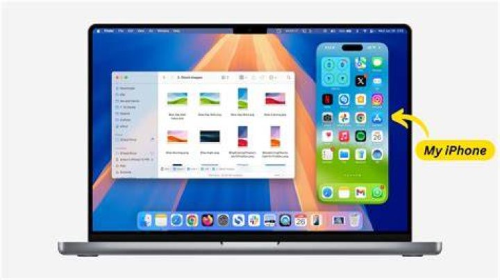 How do I open my iPhone on my Mac without iTunes?