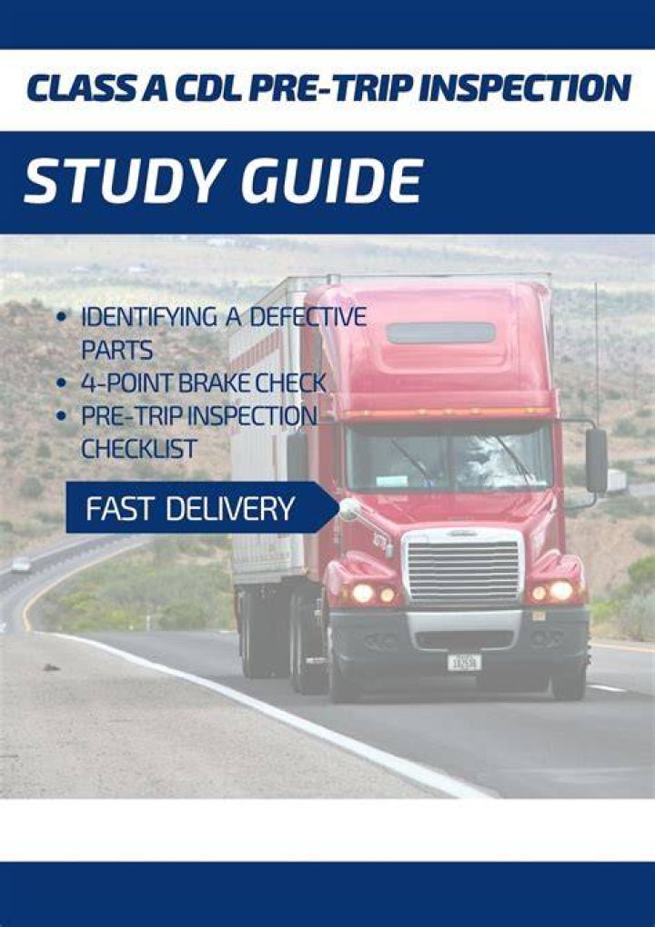 How do I prepare for my CDL road test?