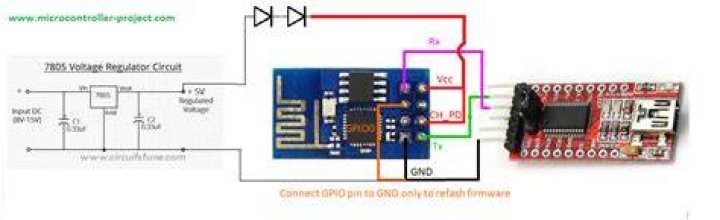How do I program ESP8266 with FTDI?