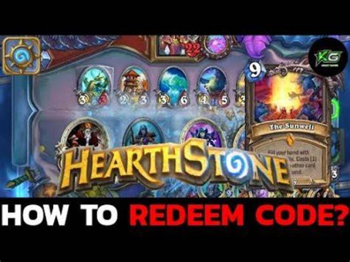 How do I redeem Hearthstone codes?