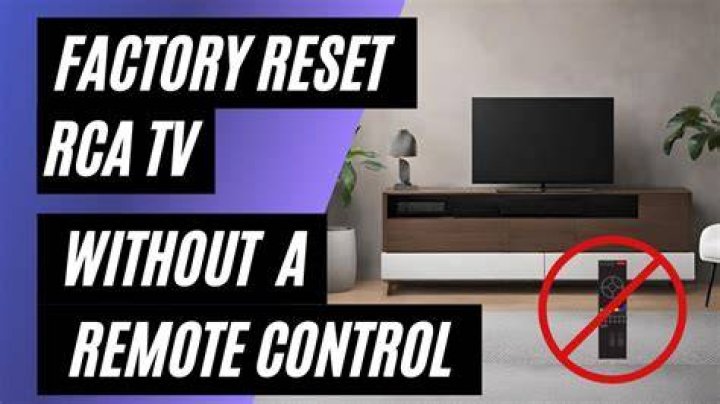 How do I reset my RCA converter box?