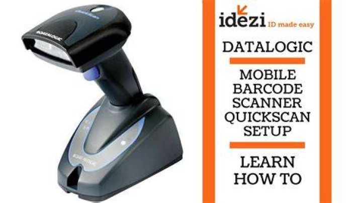 How do I reset quickscan Datalogic?
