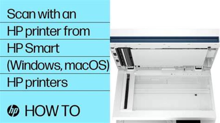 How do I set up my HP printer to scan to my Mac computer?