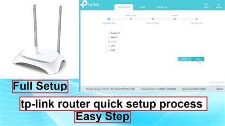 How do I setup my router without a disk?