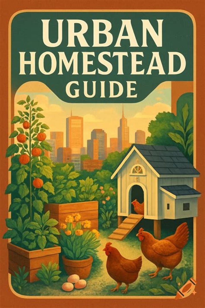 How do I start an urban homestead?