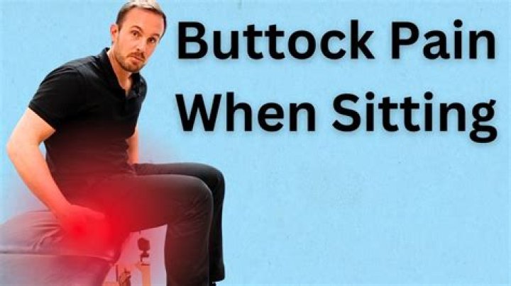 How do I stop my butt from hurting when I run?