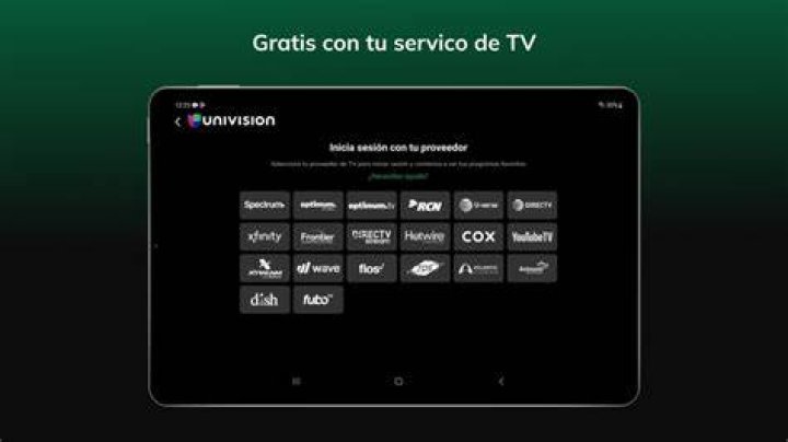 How do I stream Univision Deportes?