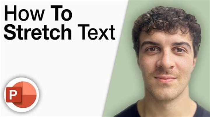 How do I stretch text in gimp?