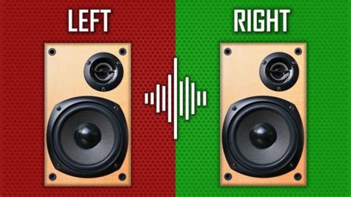 How do I switch left and right audio channels?