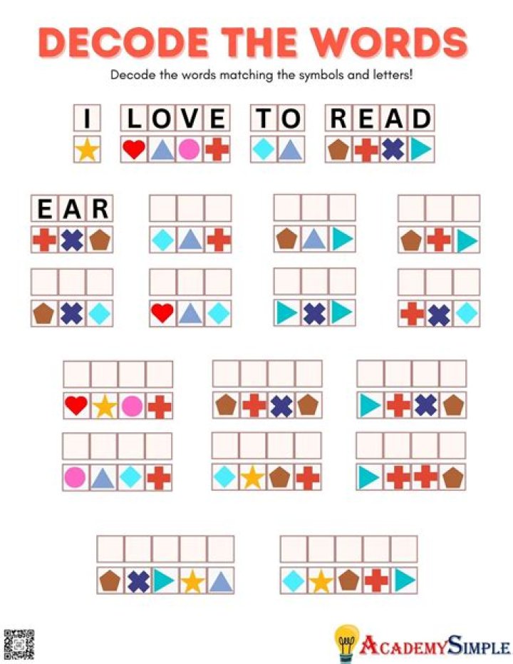 How do I teach my child to decode words?