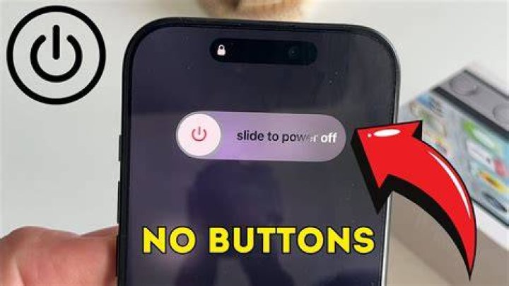 How do I turn my iPhone off without the power button?