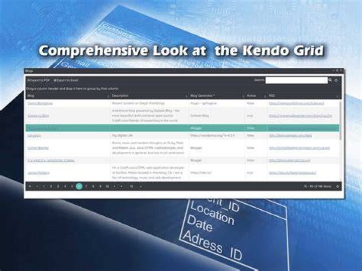 How do I turn on vertical scroll bar in kendo grid?