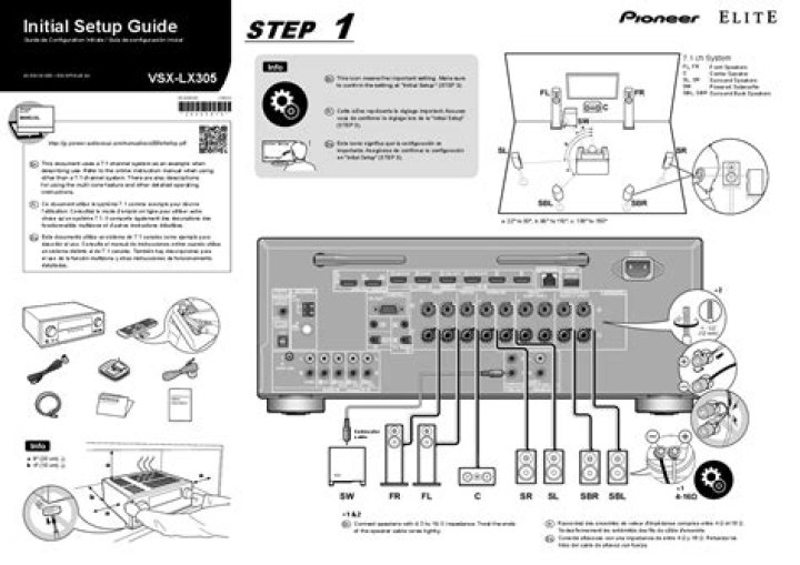 How do I update firmware on Pioneer VSX?