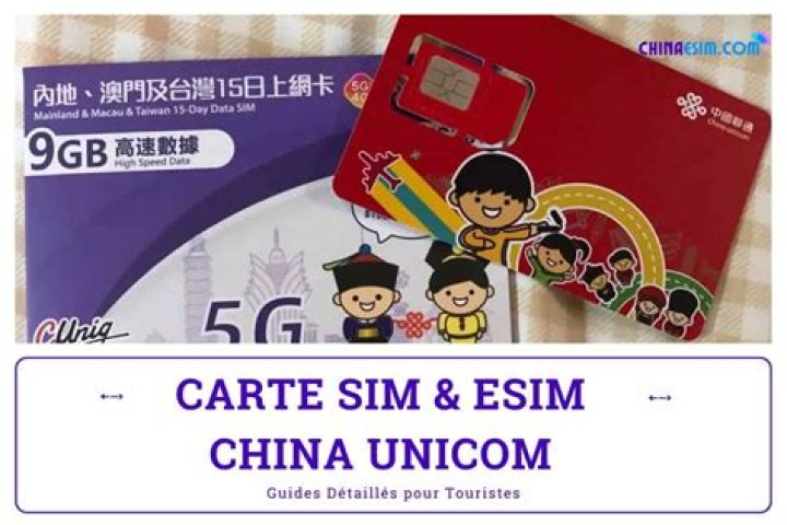 How do I use a Unicom SIM card in China?
